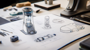 AI and machine learning innovations in product development, highlighting RKS Design’s approach to AI-driven design in 2025