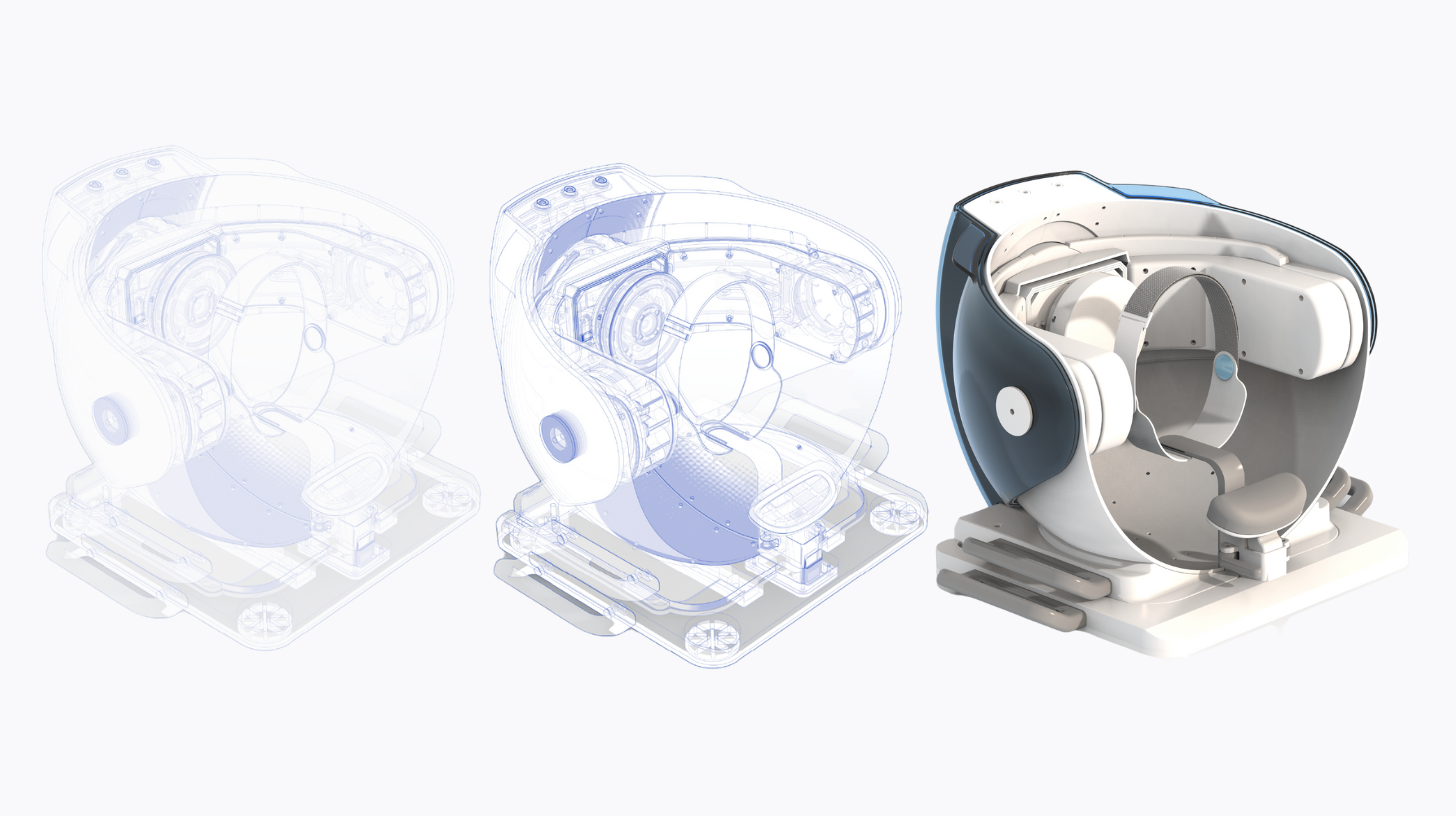 Digital twin simulations optimizing product prototyping, highlighting RKS Design’s AI-powered approach to engineering and system integration