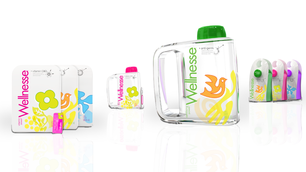 Close-up of Unilever Laundry Additive, highlighting RKS Design’s refined aesthetics and user-focused product development.