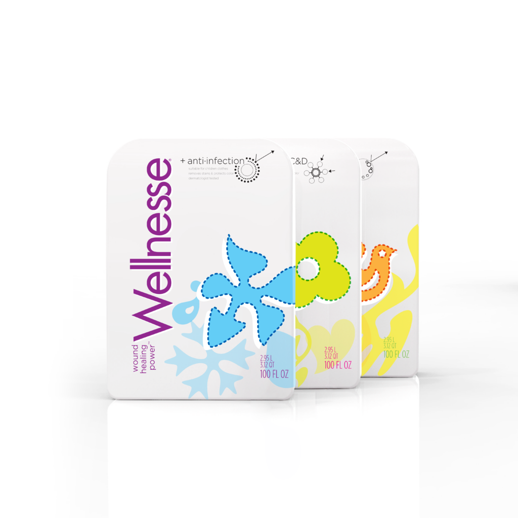 Hero image of Unilever Laundry Additive, designed by RKS Design to enhance daily hygiene through fabric care solutions.