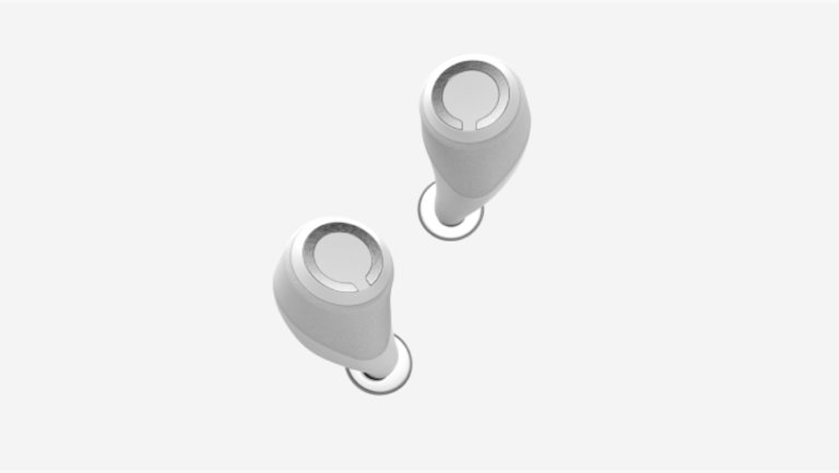 Cue Wireless Earbuds, designed by RKS Design, lifestyle focused earbuds