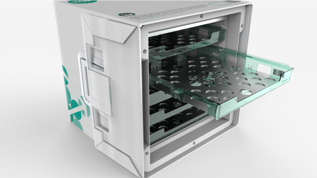 FreshRealm, designed by RKS Design, sustainably provides healthy meals to your doorstep.