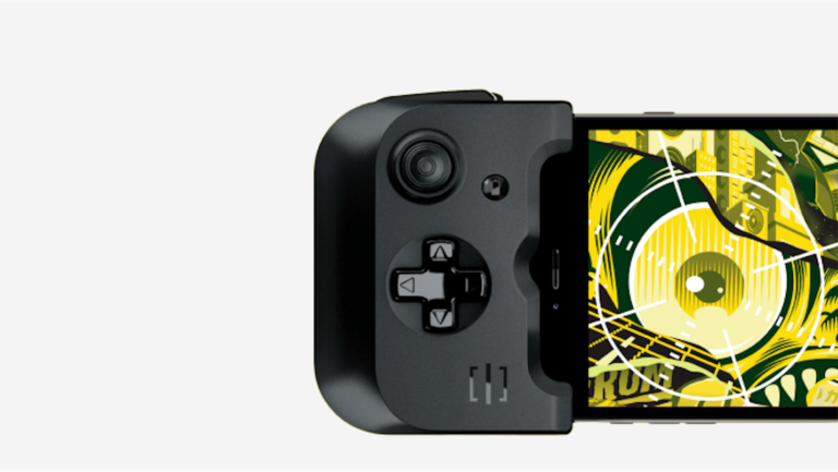 GameVice, designed by RKS Design, mobile gaming to enable gamers on the go