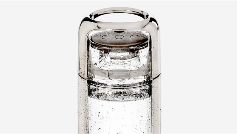 Kor One Water Bottle, designed by RKS Design, eliminates the use of water bottles.
