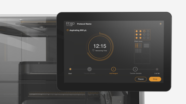 Microlab Prep, designed by RKS Design, enabling faster workflows