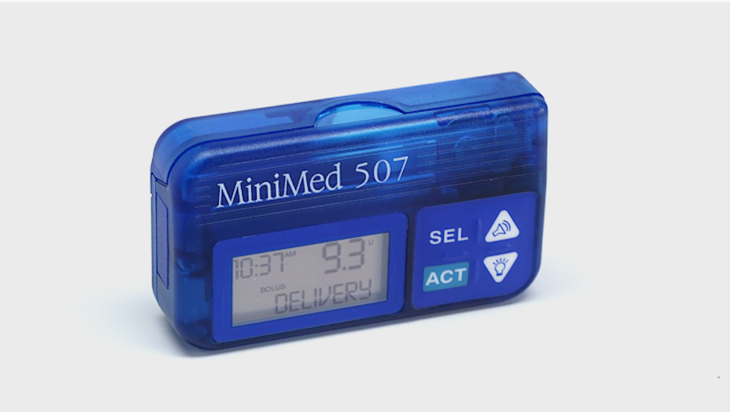 MiniMed 507, designed by RKS Design, innovative Insulin Pump