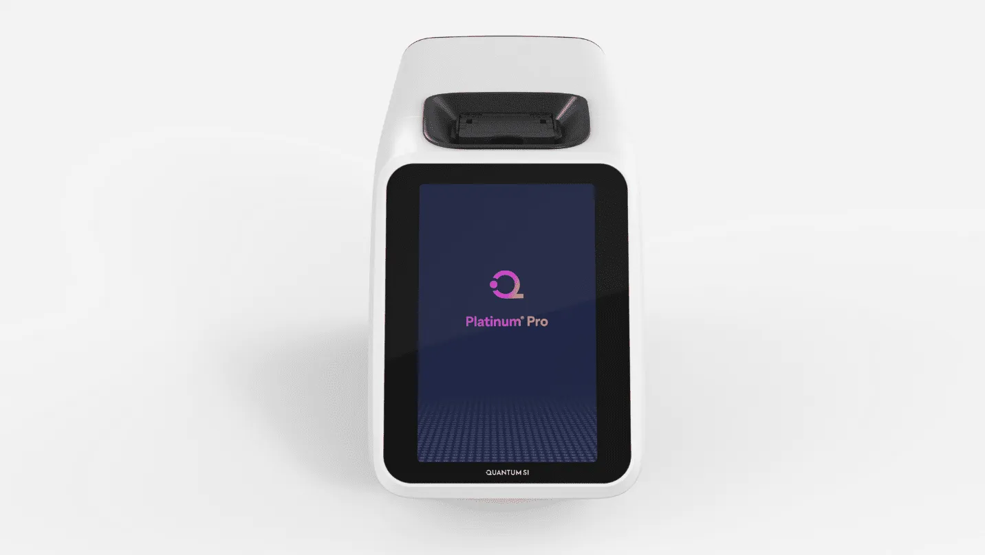 Quantum Si - designed by RKS Design, Protein Sequencing