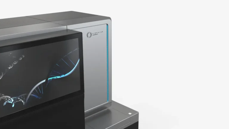 Singular Genomics, designed by RKS Design, innovative bench top sequencing platform