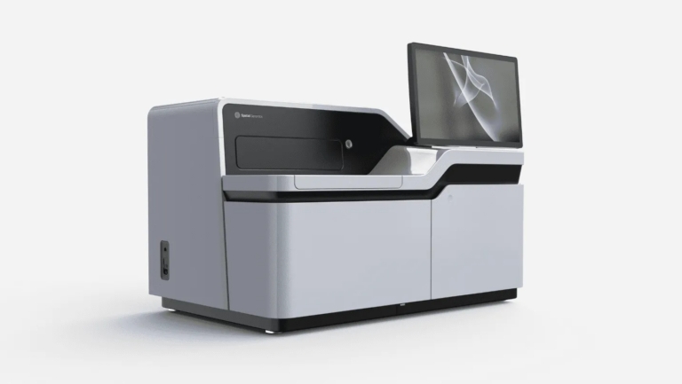 Spatial Genomics, designed by RKS Design, Advance experiments in Spatial Genomics