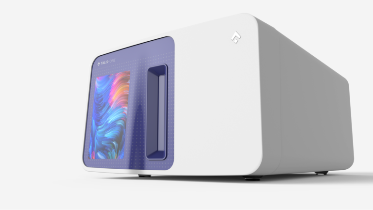 Talis BioMedical, a brand designed by RKS Design, brings excellence to the field of Point of Care Diagnostics