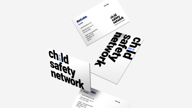 Child Safety Network Rebranding Designed by RKS Design