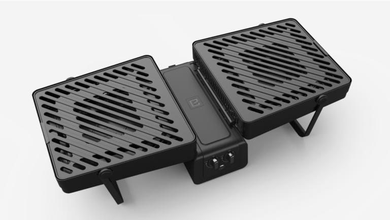 Elevate Grill, designed by RKS Design, redefining the portable grilling experience.