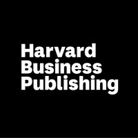 White text on a solid black background reads Harvard Business Publishing in bold, sans-serif font.